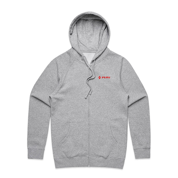 Ari Embroidered Full Zip Hoodie